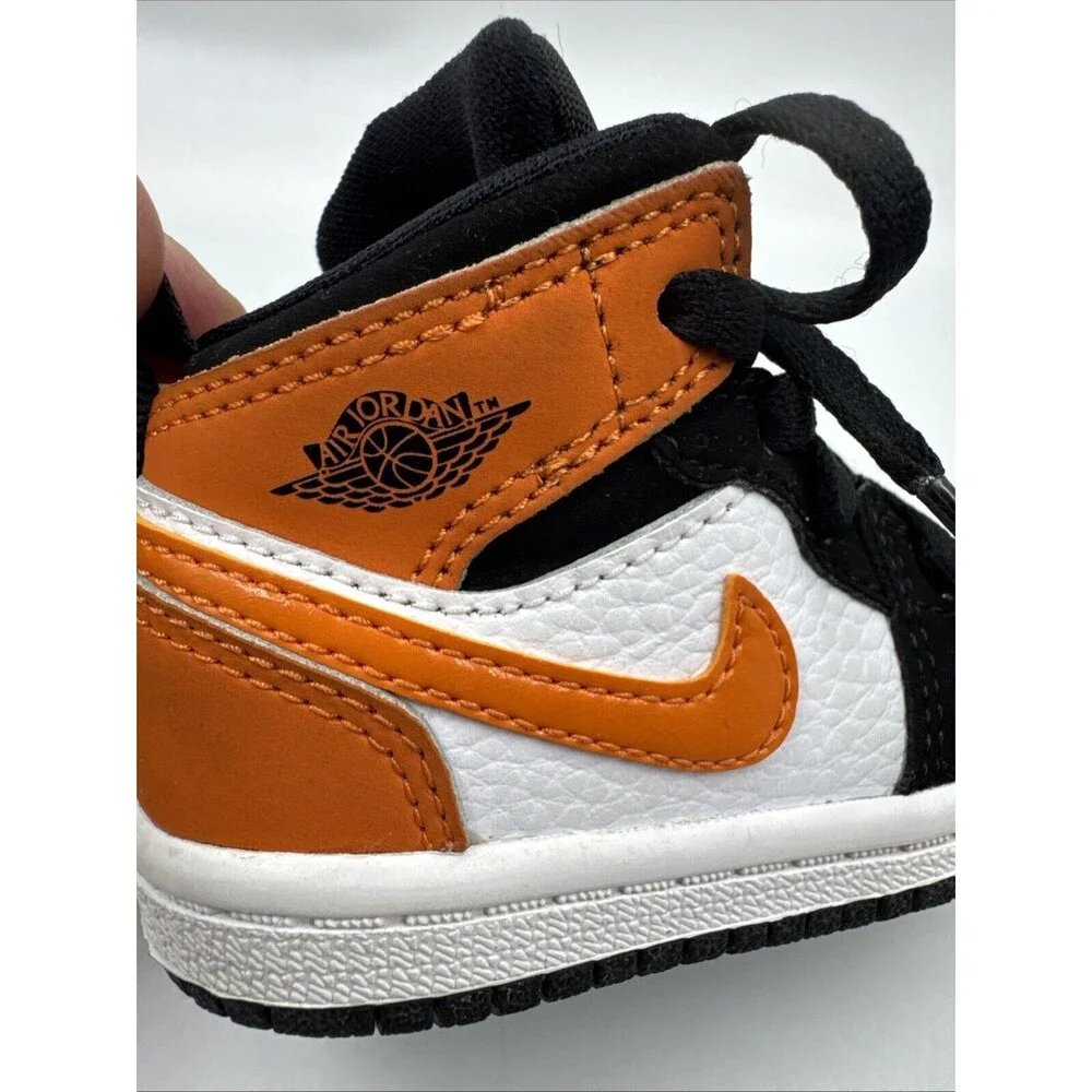 Nike Air Jordan Shoes Toddler 4C Shattered Backboard Sneakers 640735-058 No Box